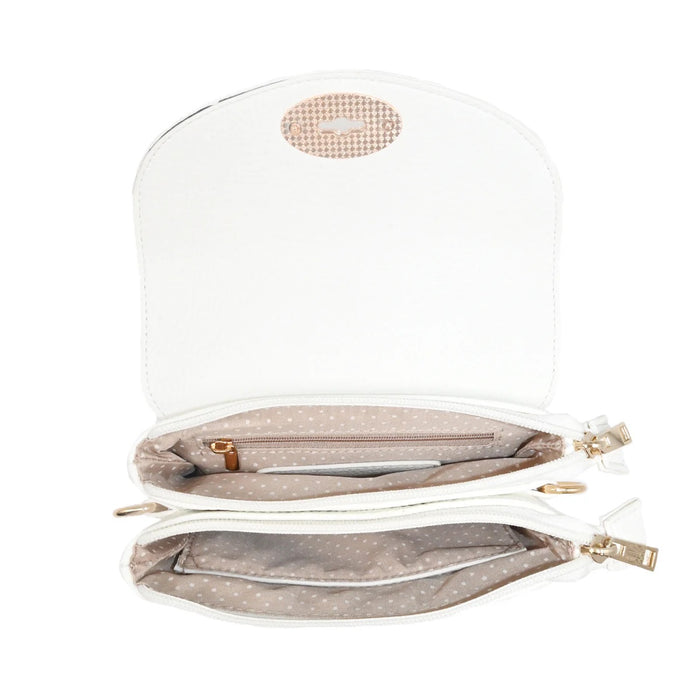 Danielle Mini Clutch Hvit