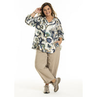 GMalina Blouse Green
