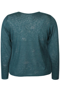 Bolero Agar Sparkle Teal Green