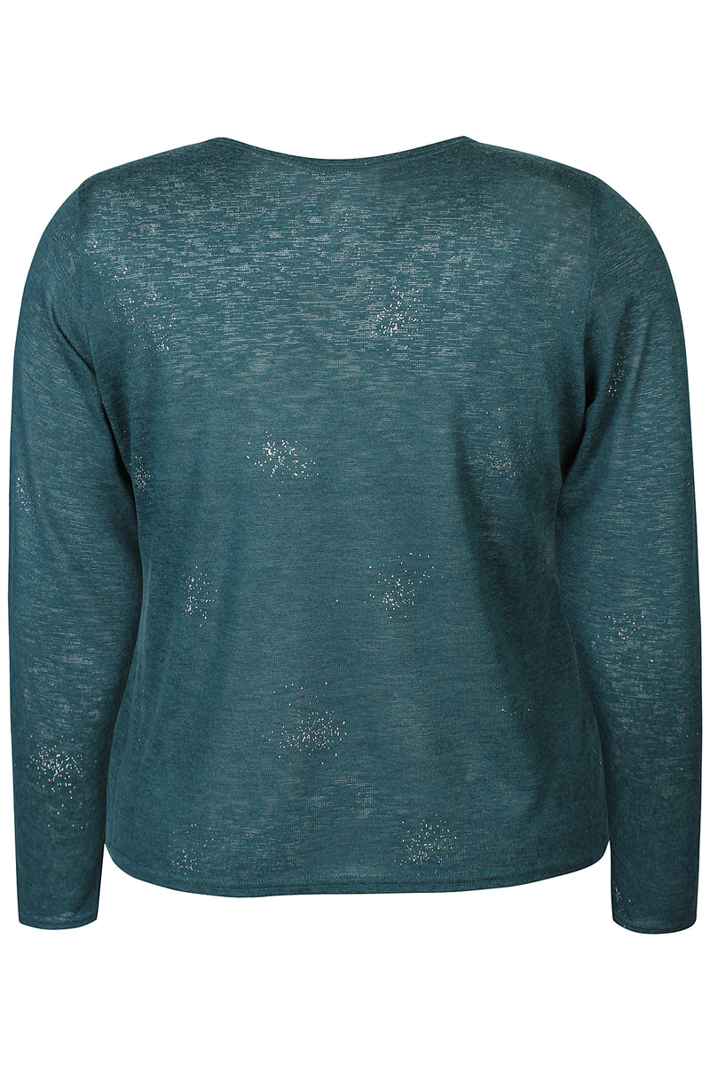 Bolero Agar Sparkle Teal Green