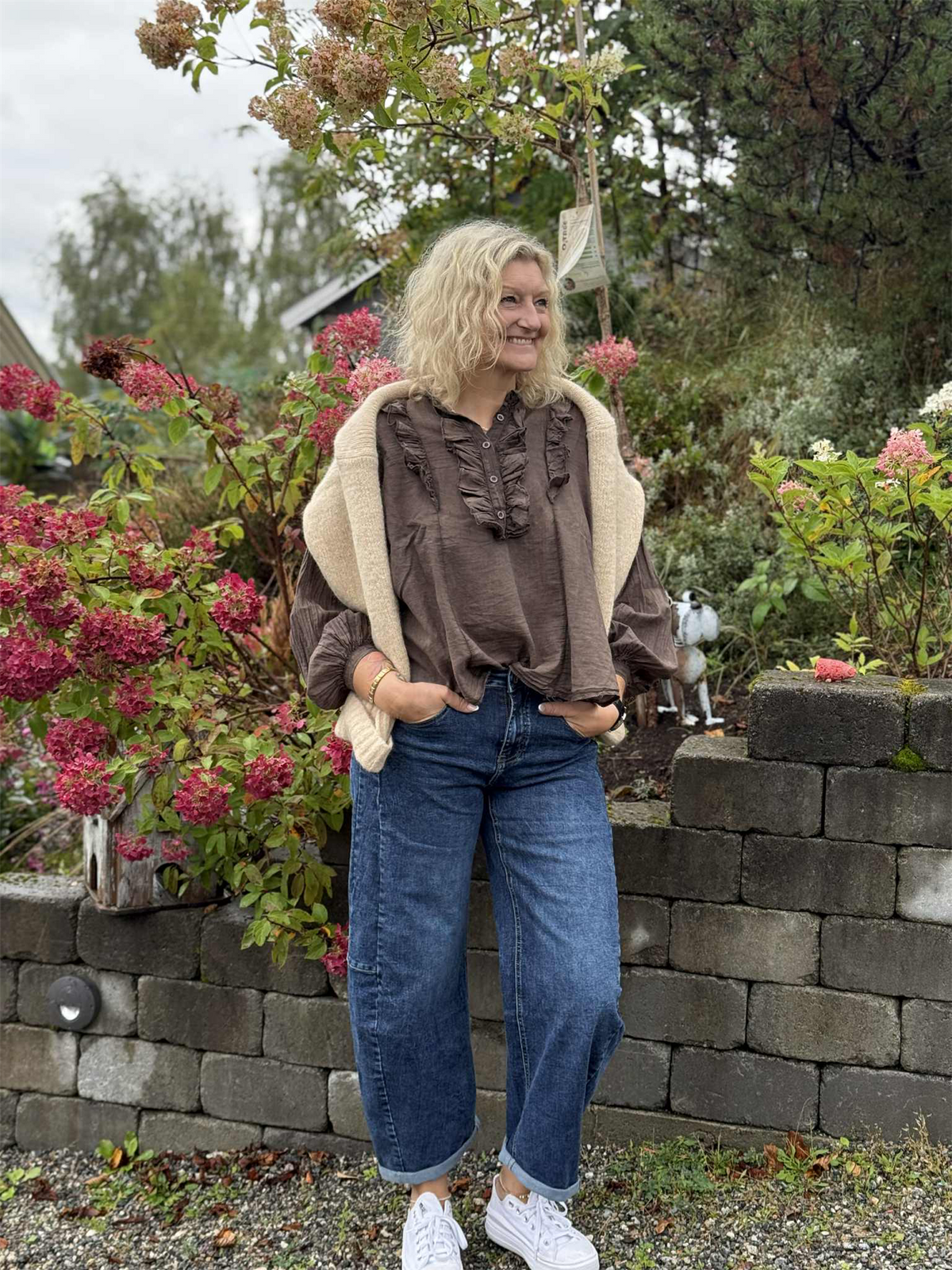 Jeans Mowita Cabana Living /Forhåndsbestilling - Oktober