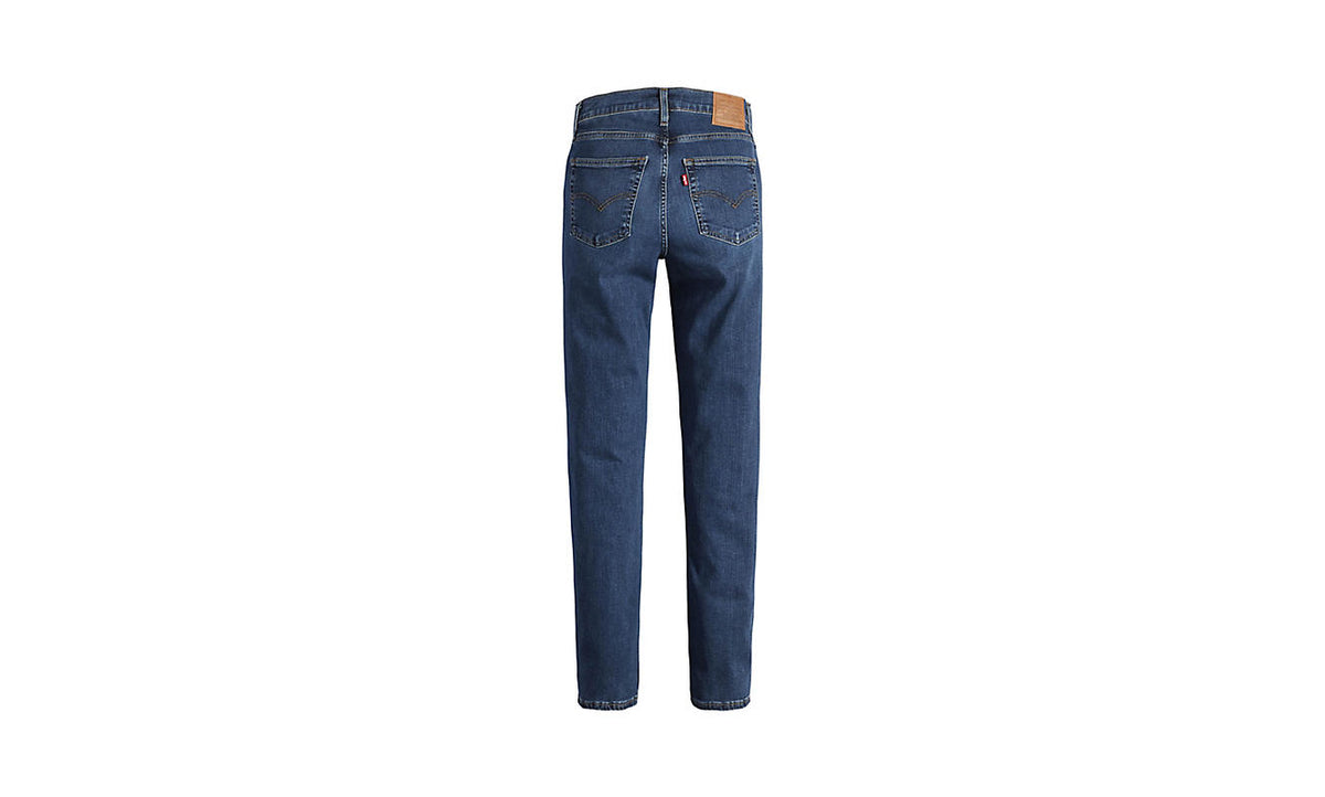 Levis 724 High Rise Straight Blue Wave Dark