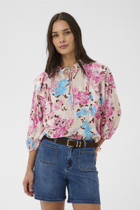 KAhaisley Blouse Multi Colour