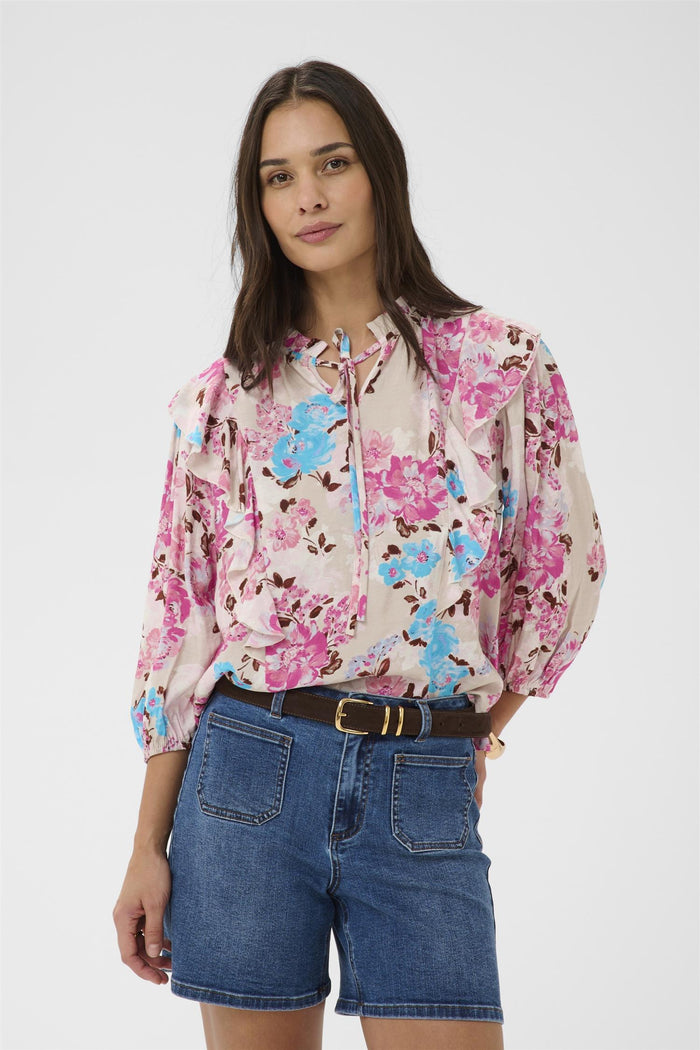 KAhaisley Blouse Multi Colour