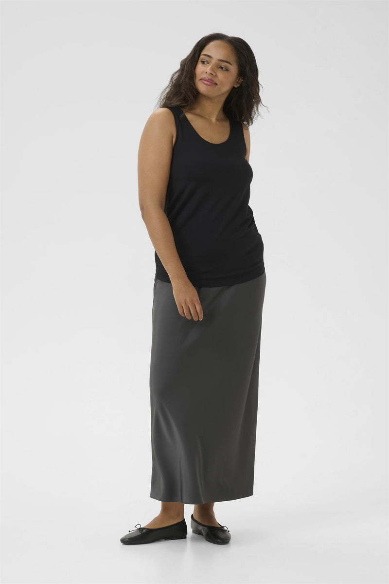KCerina Jersey Top Black Deep
