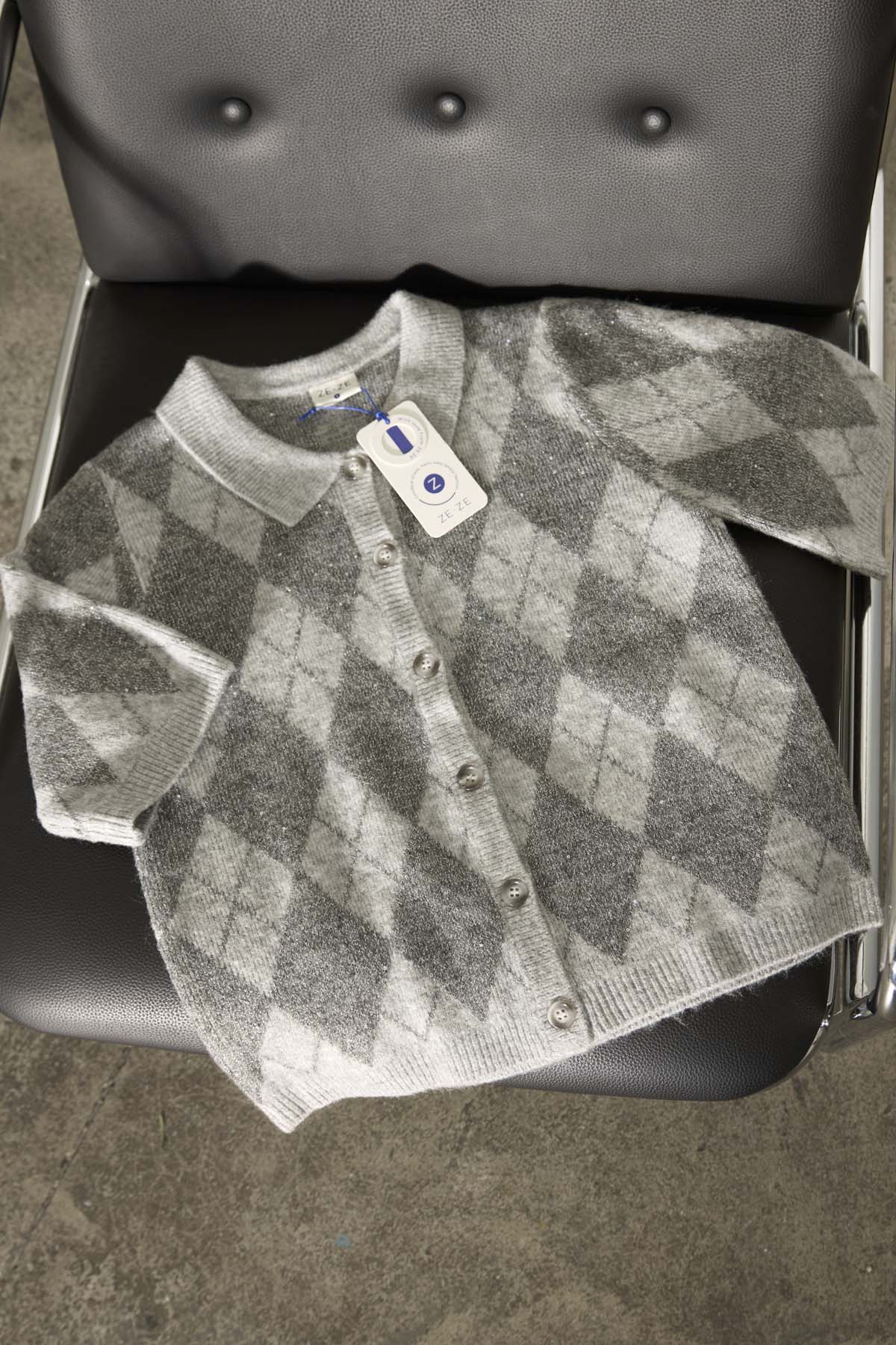 Cardigan Itzel - Light Grey