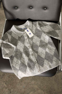Cardigan Itzel - Light Grey
