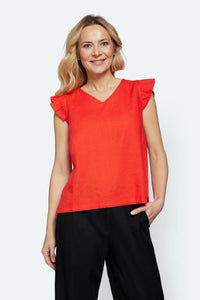 Topp Volang Poppy Red