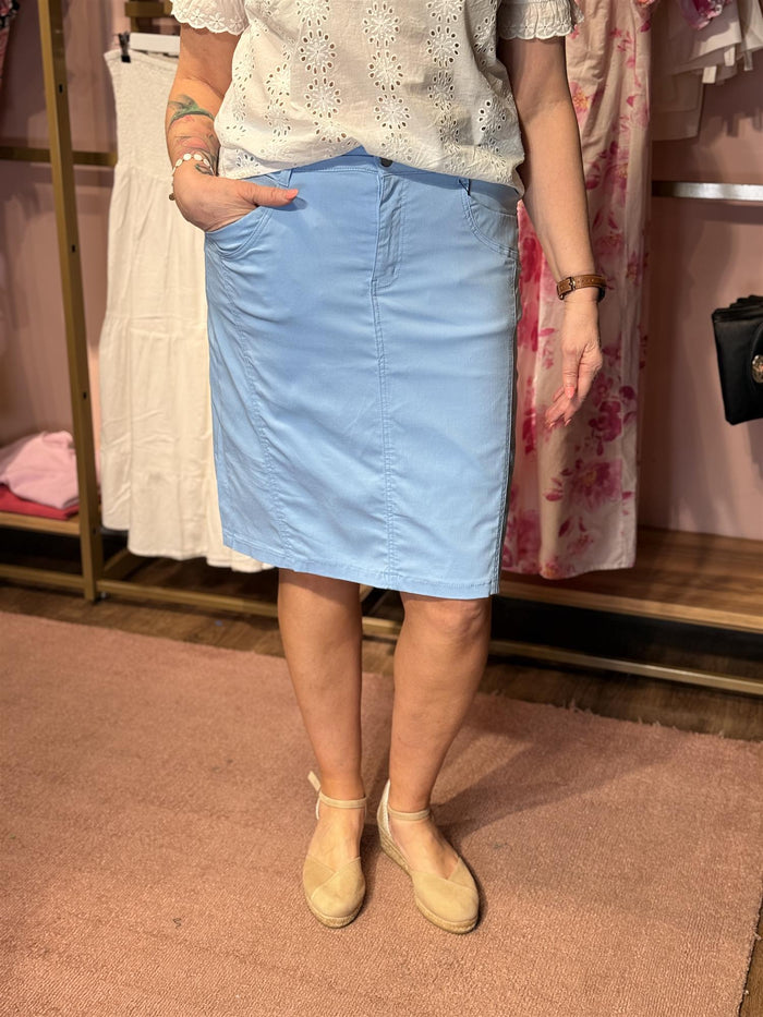 Skjørt m/ Undershorts BOYER Blue Bell