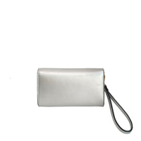 Veske Happy Party Clutch, Sølv