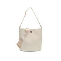 Ivory bucketbag - Beige
