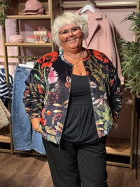 Bomber Jacket Velvet Maguana