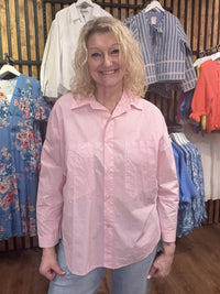 MdcCecile Shirt Rosa