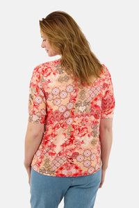 T-shirt Calypso Coral