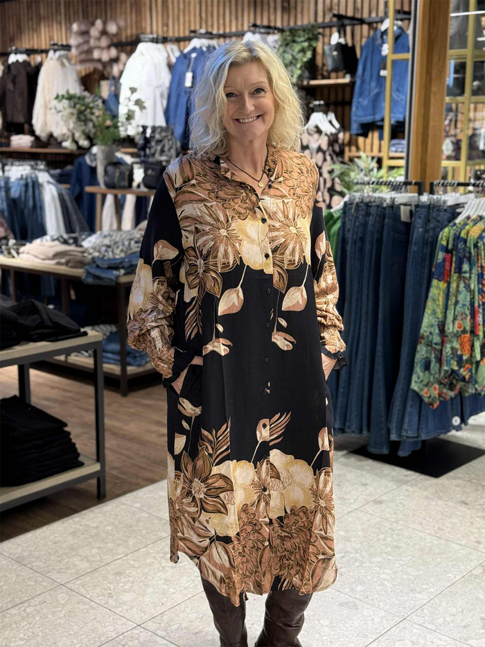 Indra Flower Dress