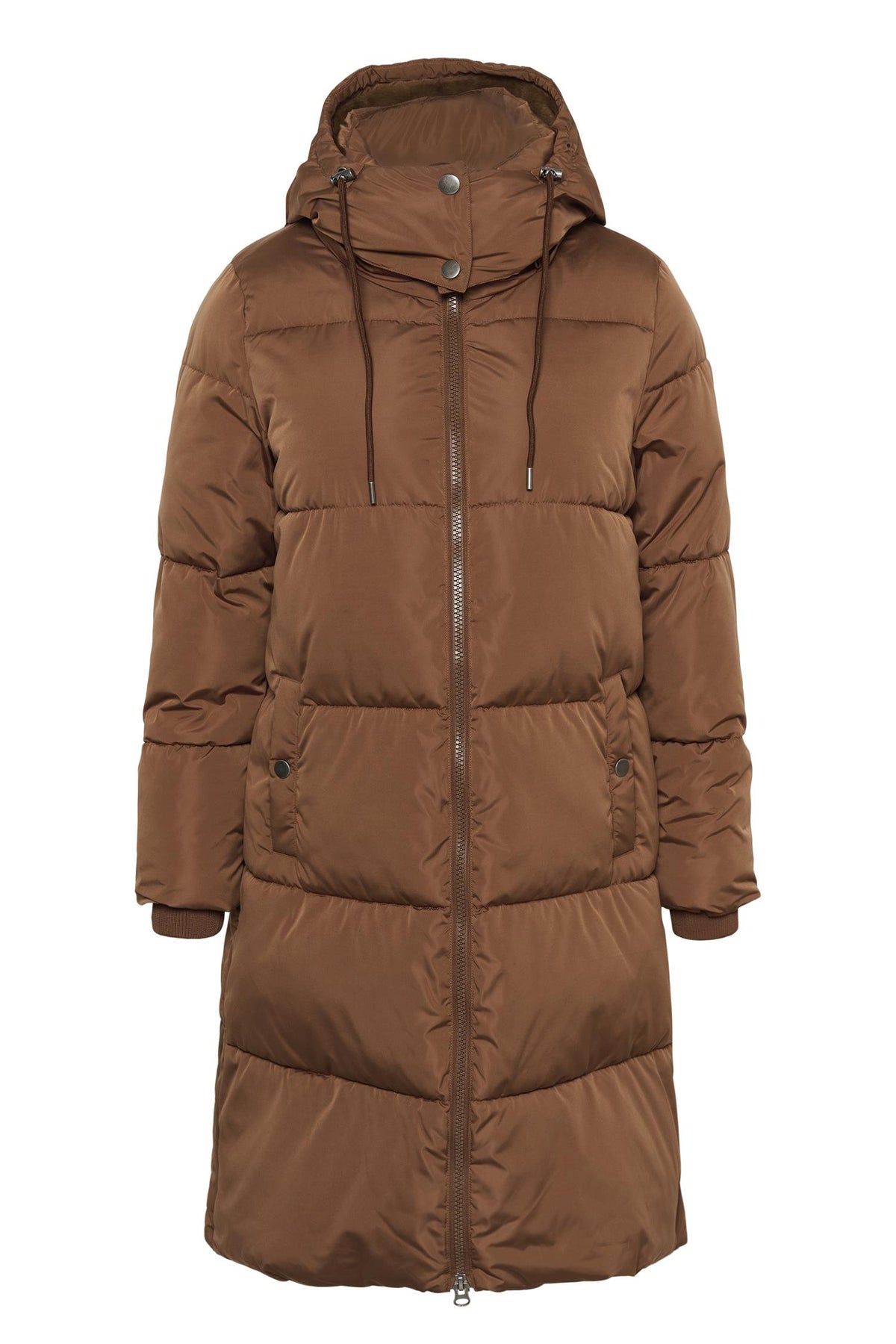 KCnikole Padded Coat - Friar Brown