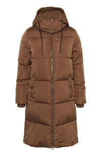 KCnikole Padded Coat - Friar Brown