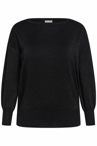 KCregitta Knit Pullover - Black