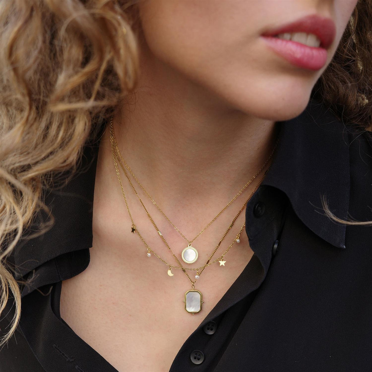 Kort kjede med stjerne-tema, G