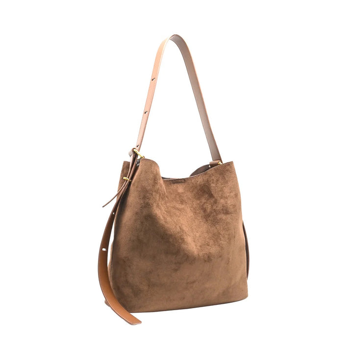 Karoline Bucketbag - Brun