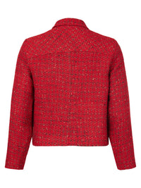 Jacket Tweed Red