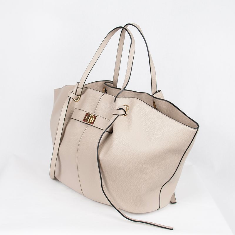 JOSEFINE stor shopper - beige