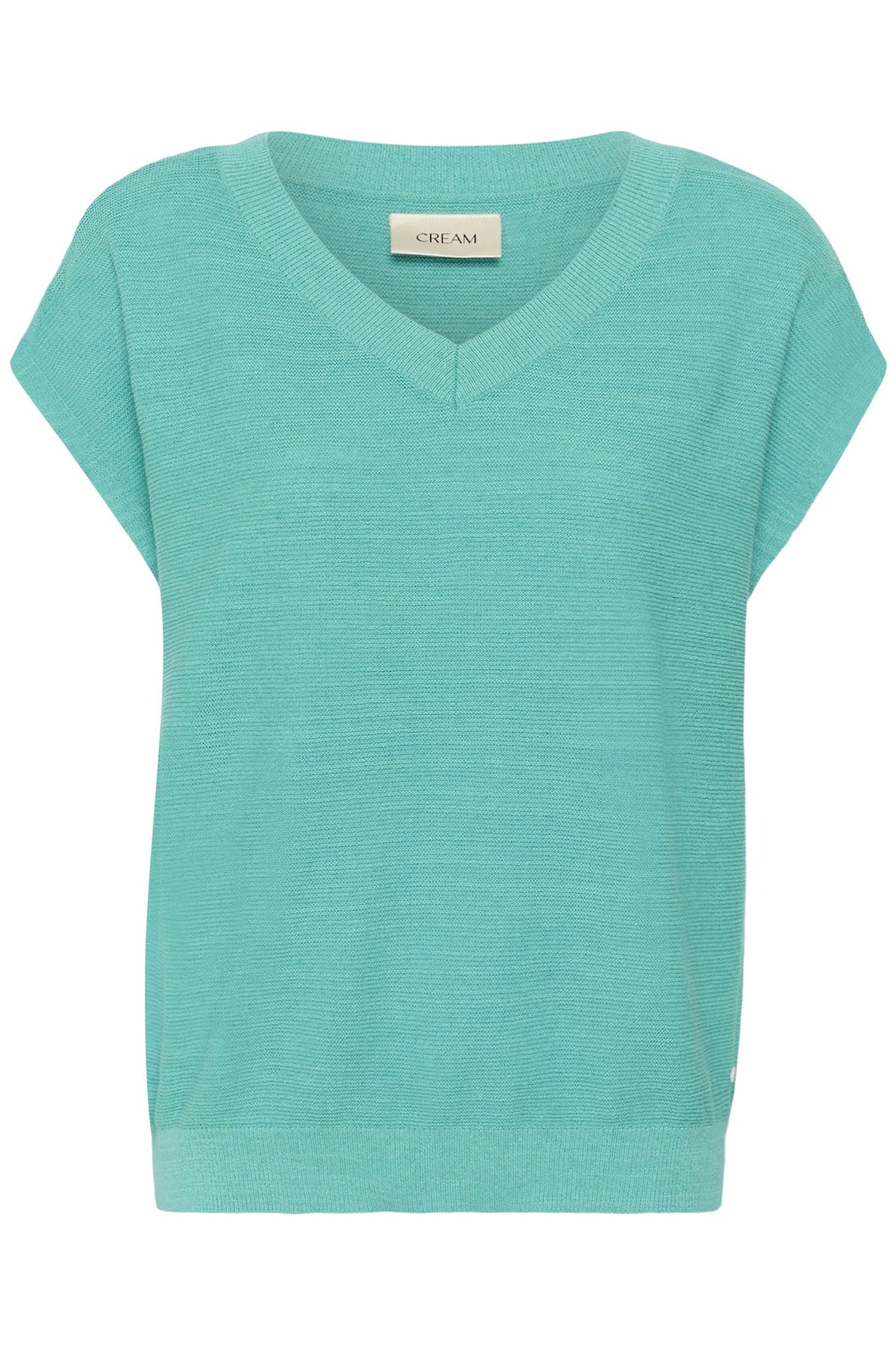 CREvisa Knit Blouse Ceramic