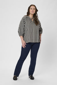 KCelina Blouse Black/Grey