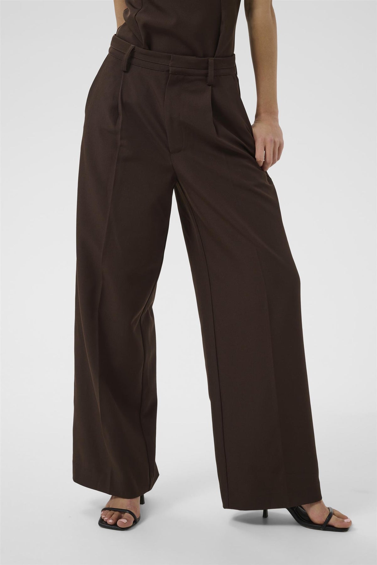 KAlima HW Pants - Coffee Bean