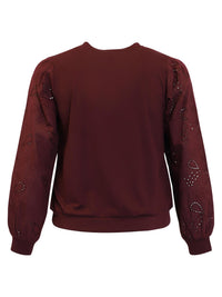 Bluse Amalie Bordeaux