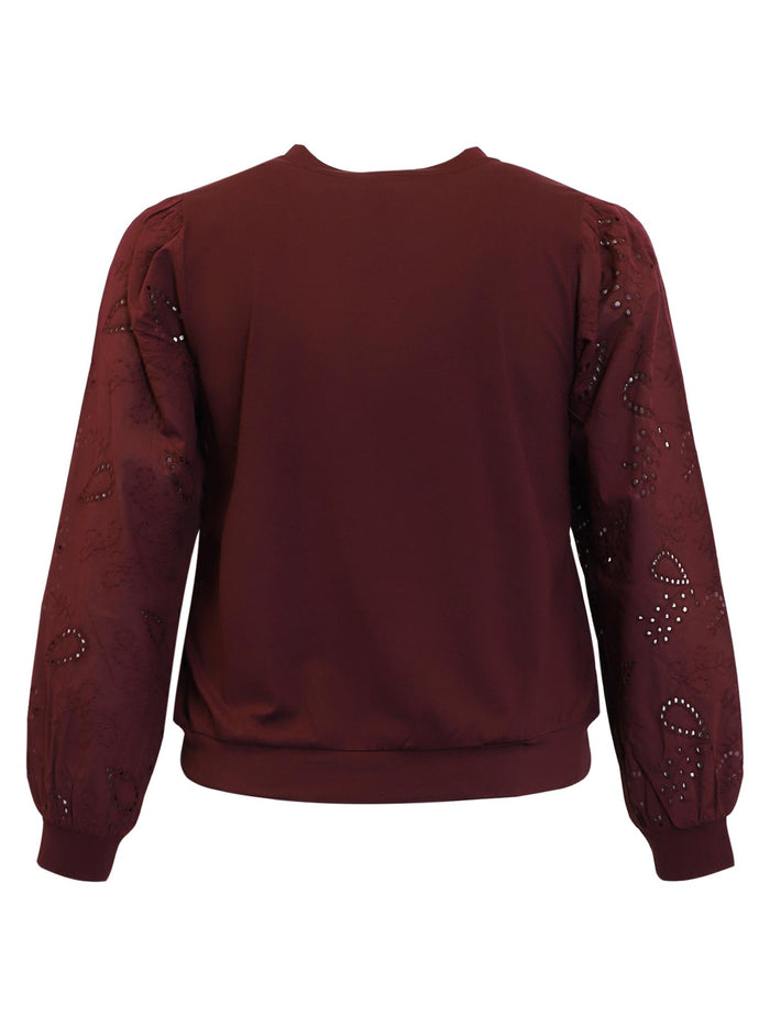Bluse Amalie Bordeaux
