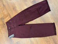 Jeans Barrel Palma - Aubergine