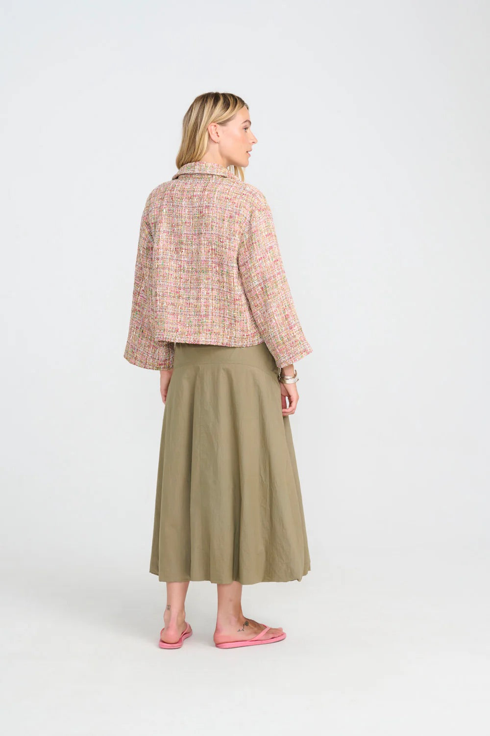 Amaryllis Jacket Pink