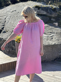 Kjole Square Pink