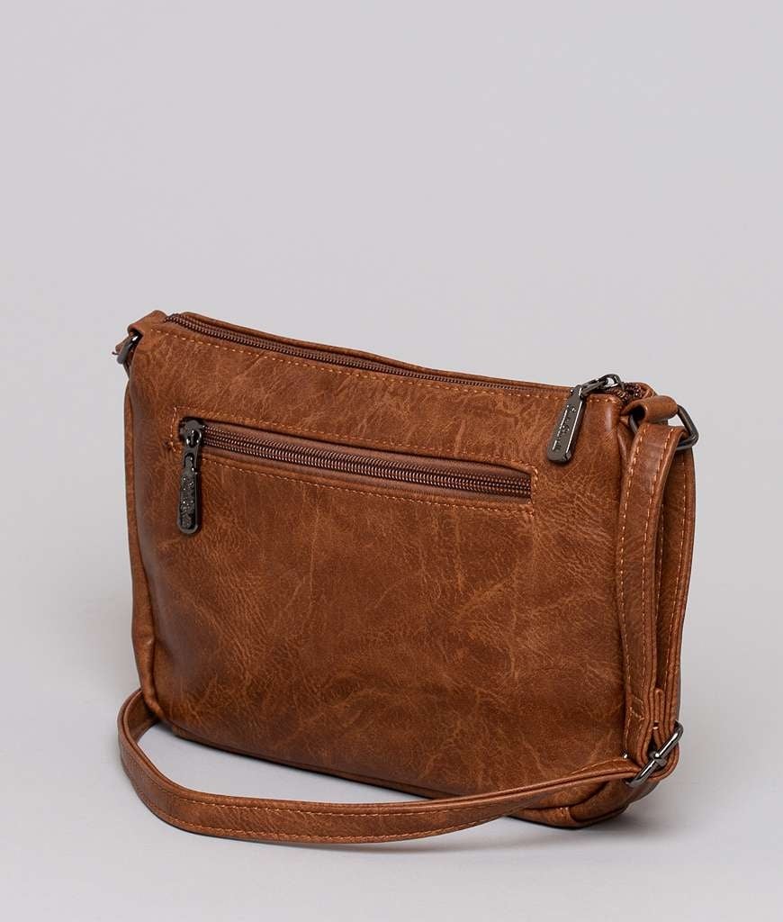 Veske, Classic Crossbody Medium Cognac