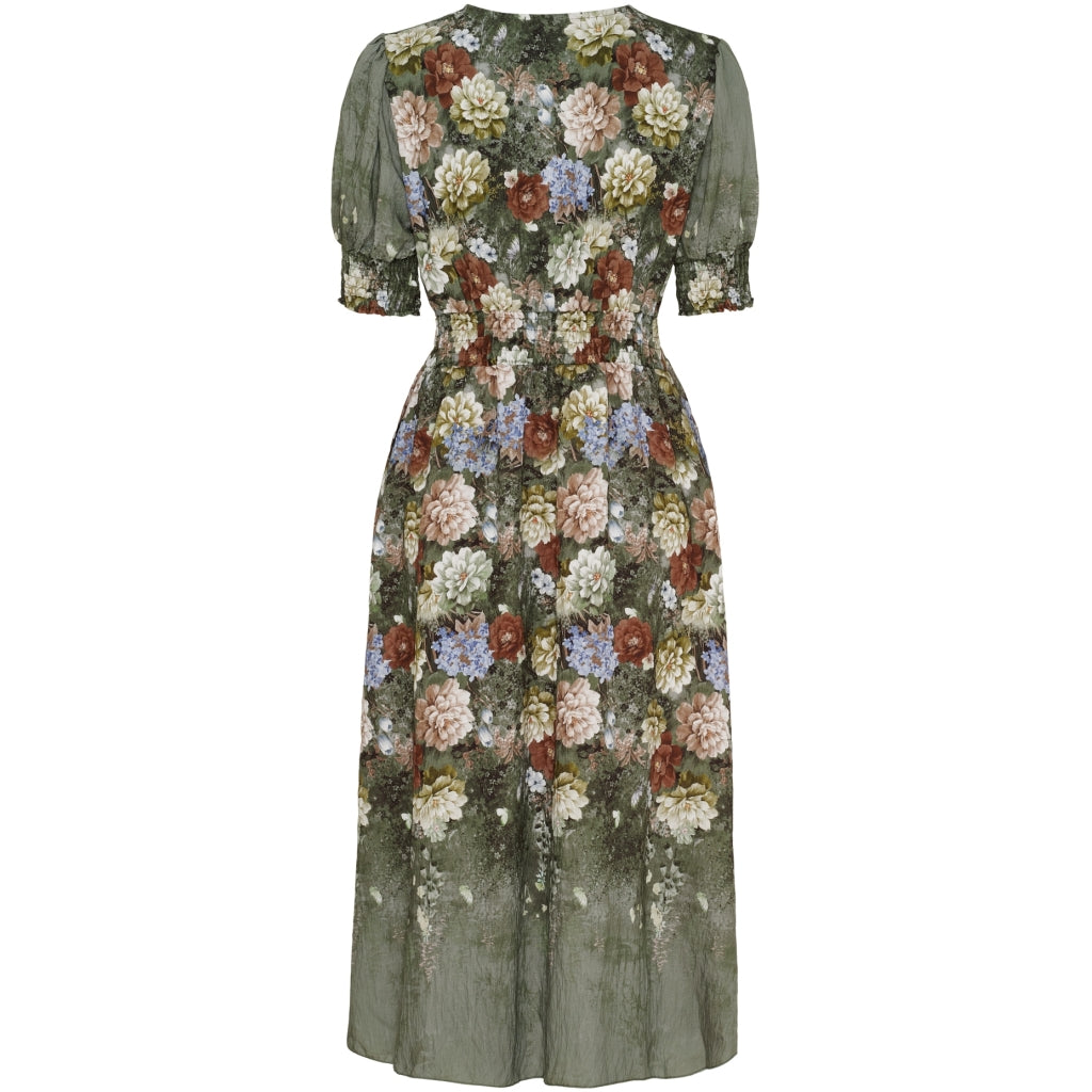 MdcLydia Dress Military