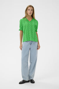 KAdona Blouse Bright Green