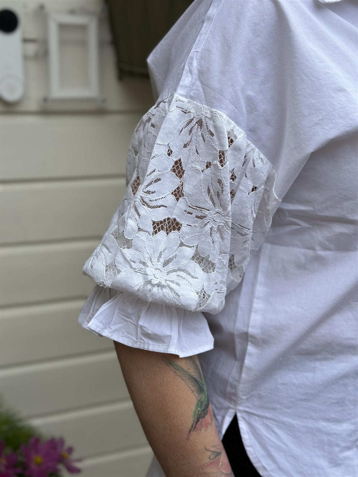 Skjorte Jolly May Lace