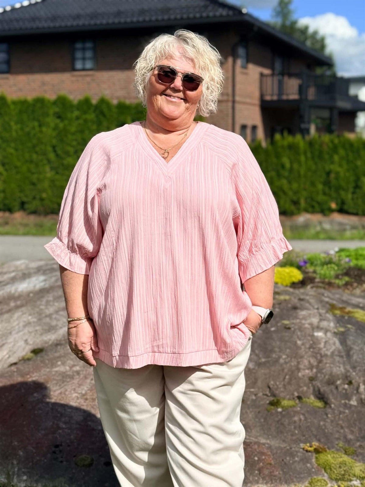 SDasie Blouse Rose