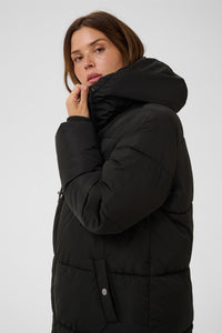 KCnikole Padded Coat - Black
