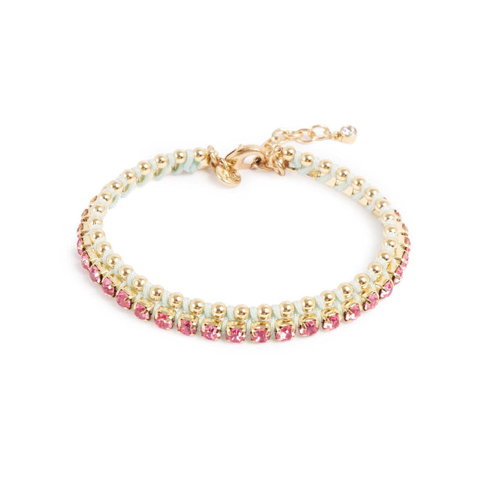 Armbånd, Friendship, pink