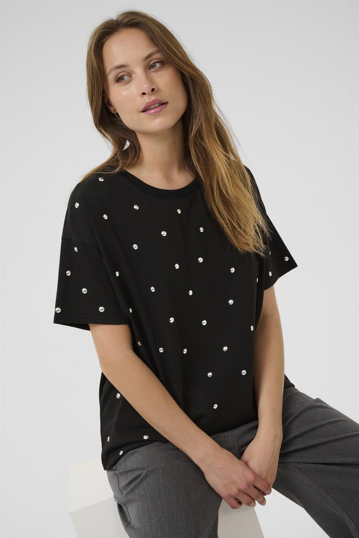KAhelen T-Shirt Black Deep