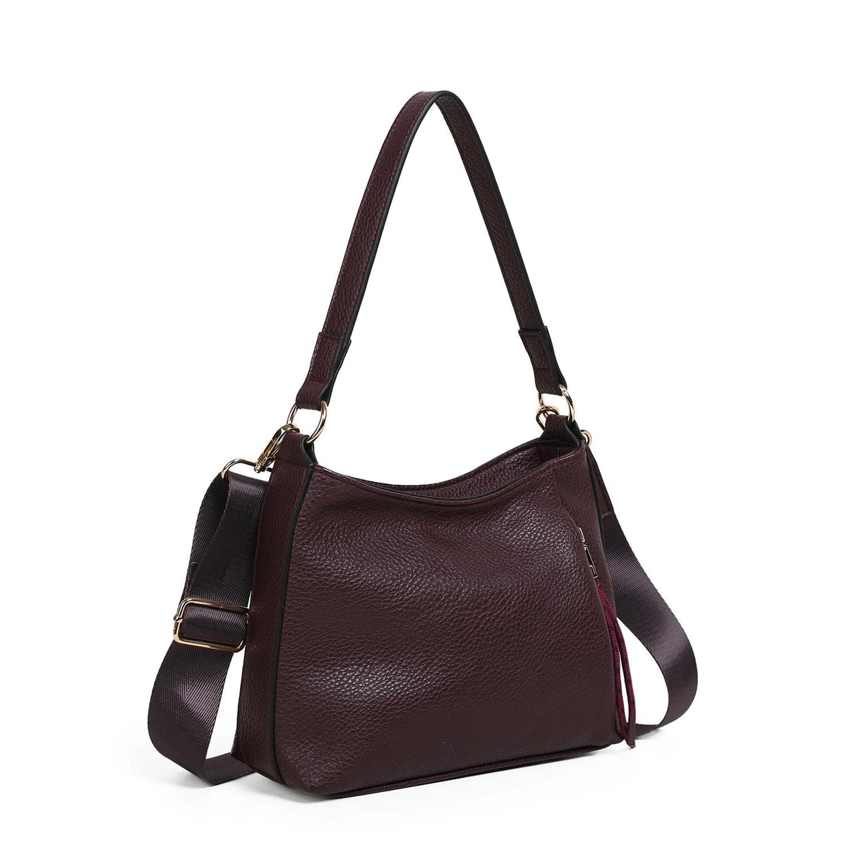 Himalaya Liten Soft Bag, Burgunder