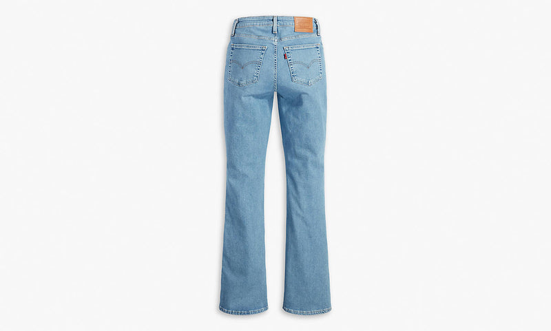 Levis 726 High Rise Flare Blue Wave Light