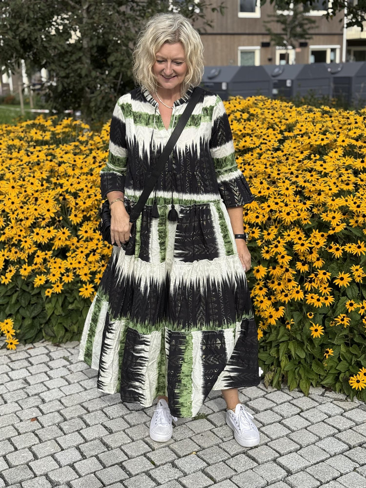 San Antonio Dress Maxi Bib