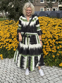 San Antonio Dress Maxi Bib