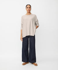Fanasi Genser Viskose L beige mel