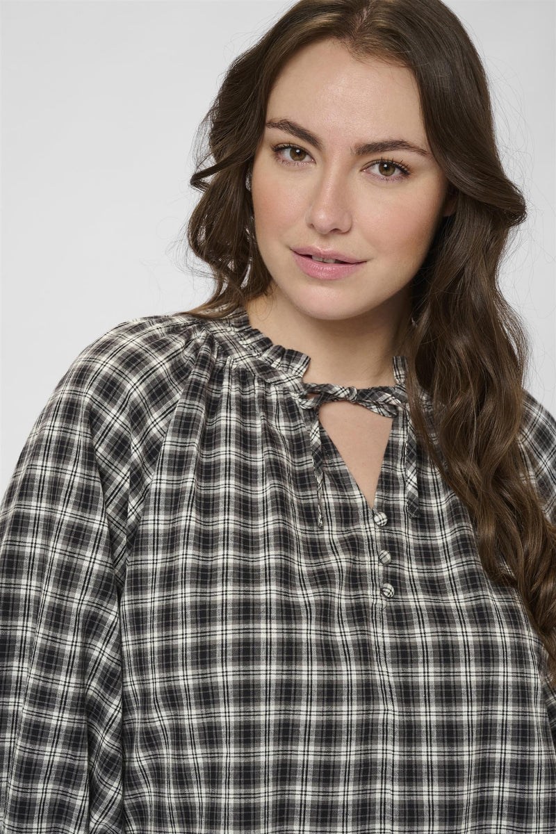 KCelina Blouse Black/Grey
