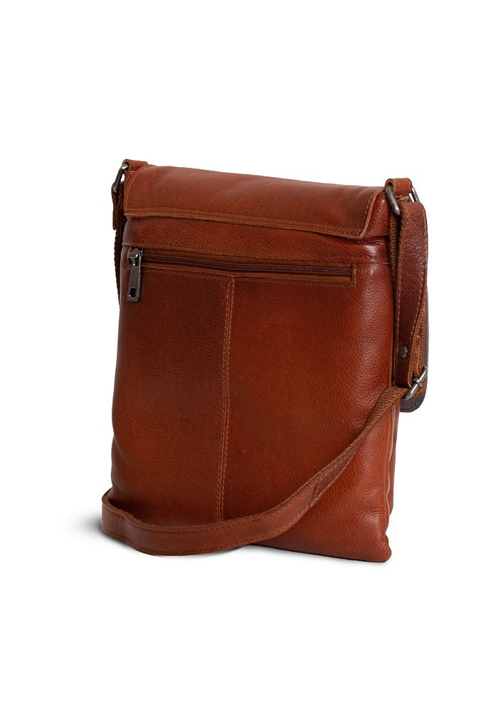 Veske Tiramisu Small Flapbag Cognac