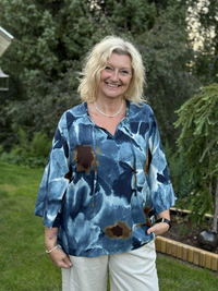 Bluse Peri Palace Blue